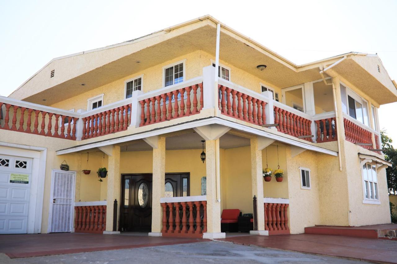 Playa Hermosa Inn At The Beach Ensenada Exteriör bild