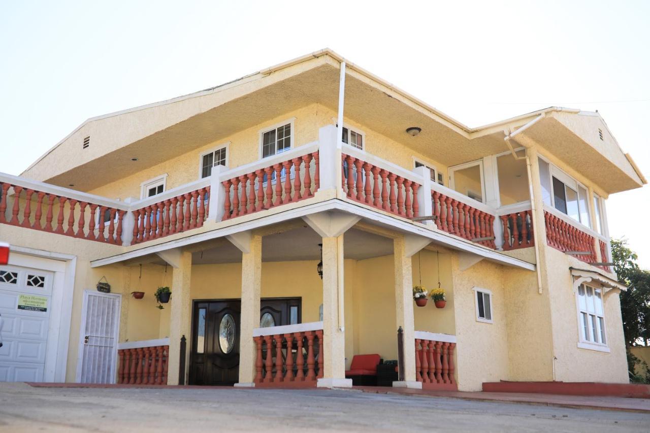 Playa Hermosa Inn At The Beach Ensenada Exteriör bild