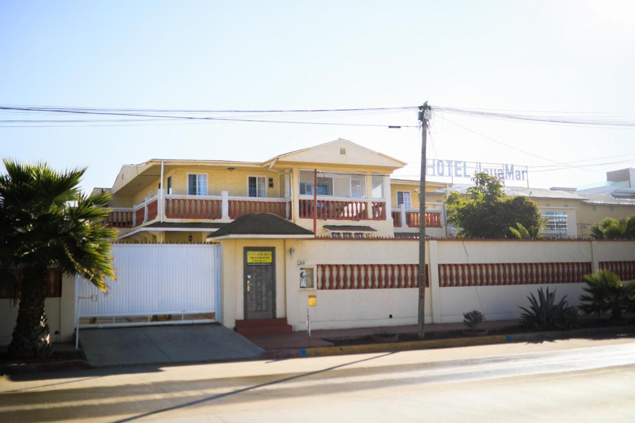 Playa Hermosa Inn At The Beach Ensenada Exteriör bild