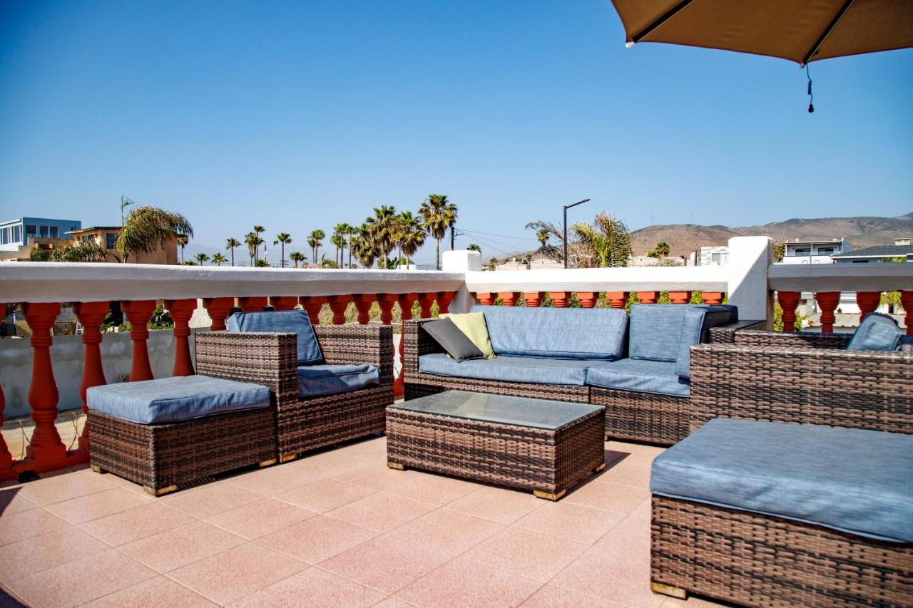 Playa Hermosa Inn At The Beach Ensenada Exteriör bild