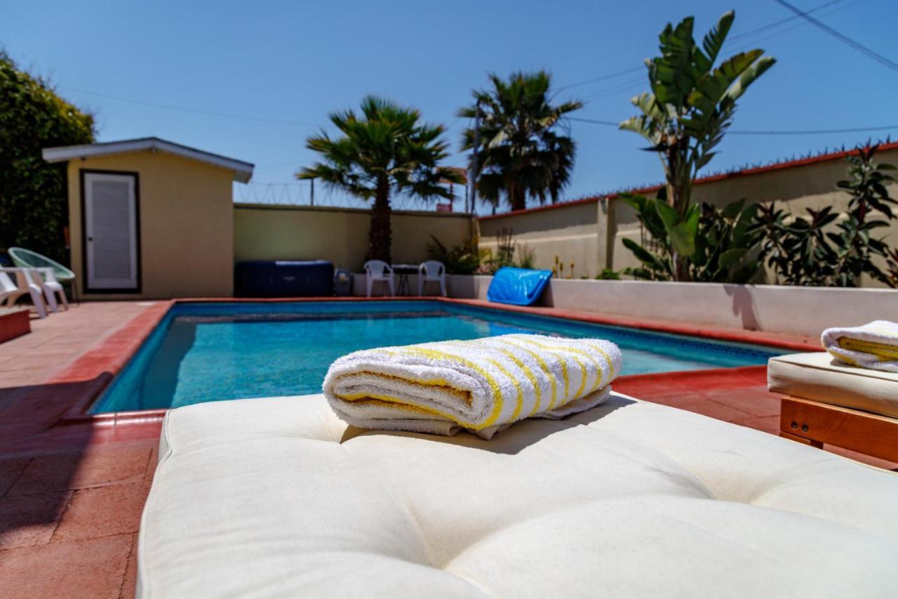 Playa Hermosa Inn At The Beach Ensenada Exteriör bild