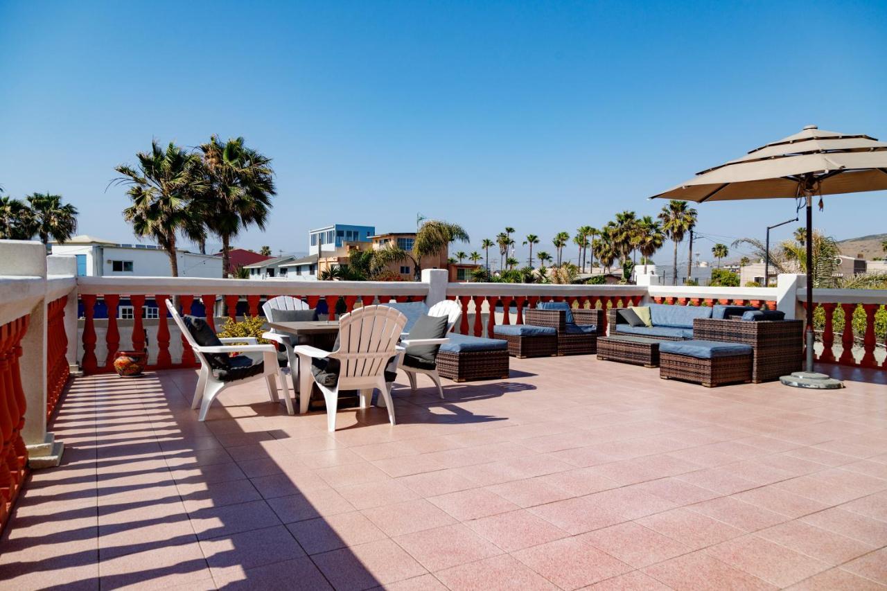 Playa Hermosa Inn At The Beach Ensenada Exteriör bild