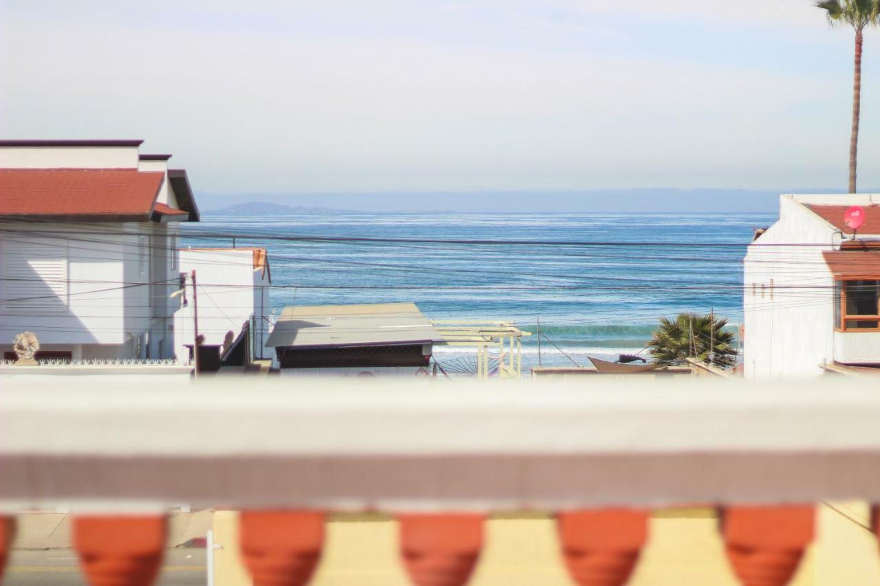 Playa Hermosa Inn At The Beach Ensenada Exteriör bild